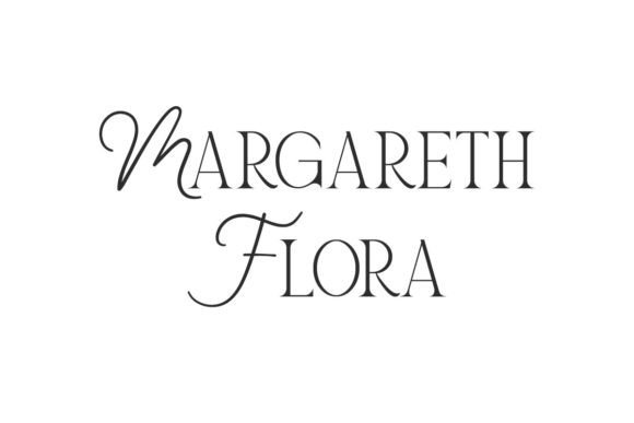 Discover the Elegance of Margareth Flora Font