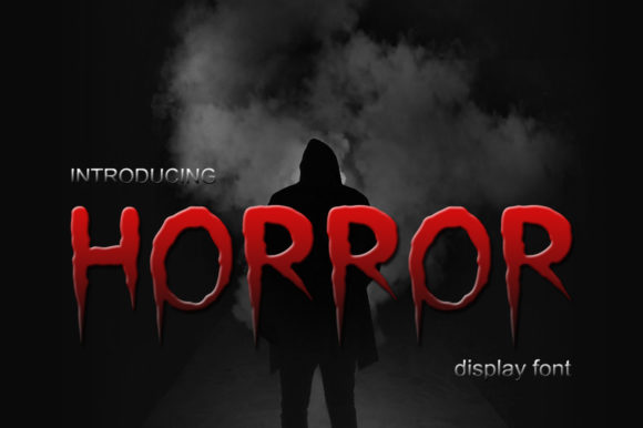 Horror: The Spooky Display Font for Your Dark Designs