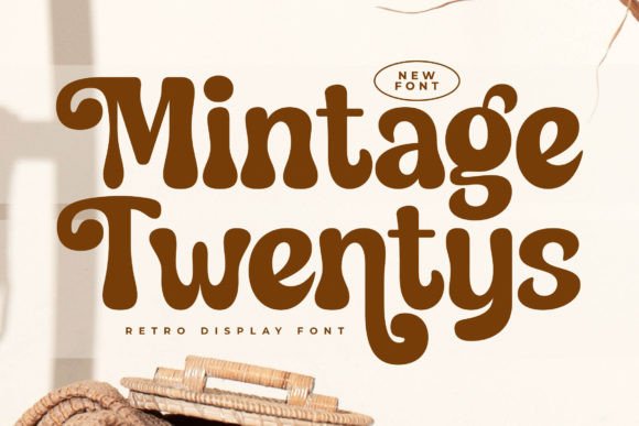 Mintage Twentys: A Luxury Serif Font for Elevated Design