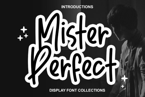 Mister Perfect: The Display Font for Elegant Designs