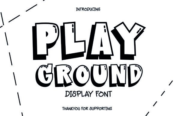 Playground: A Font That Brings Joy to Every Design