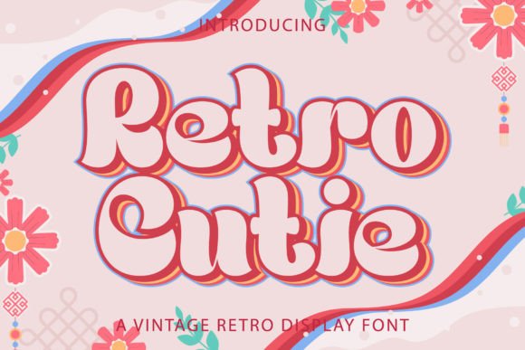 Retro Cutie: A Cool Vintage-Style Handwritten Display Font
