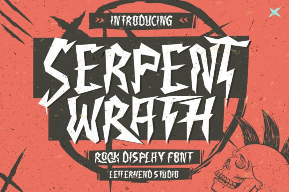 Serpent Wrath: Unleash Your Design's Fierce Edge