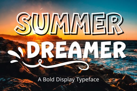 Summer Dreamer: A Font That Captures Handwritten Charm