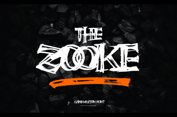 Zooke: A Bold Display Font for Modern Design